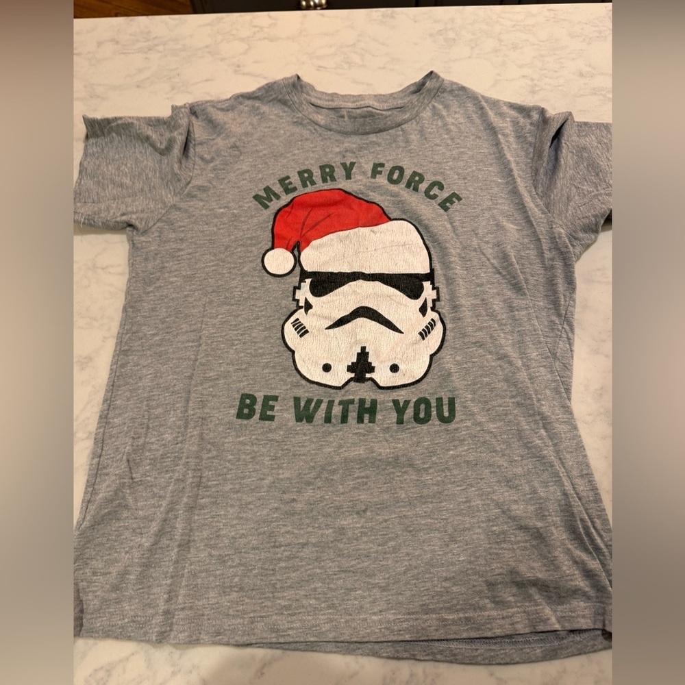 Star Wars Christmas shirt. Stormtrooper.
